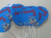 Toppers ou Hastes para Brigadeiro ou Cupcake