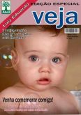Convite Estilo Revista Veja