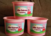 Balde de Pipoca Personalizado 1,5 litros