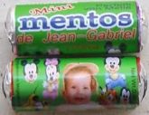 Embalagem para Pastilhas Mentos Personalizada