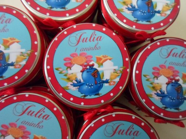 Rótulo para Latinha Men To Be - 5mm Personalizado