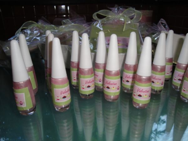 Rótulo para Esmalte Personalizado