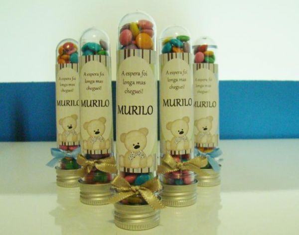 Rótulo para Tubete Personalizado