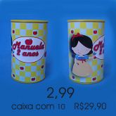 cofrinho colorido personalizado