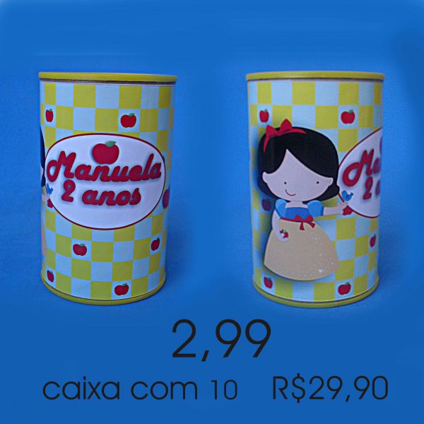 cofrinho colorido personalizado