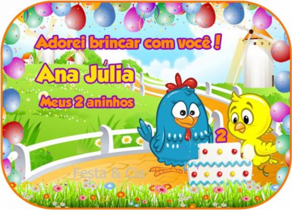 Rótulo Marmitinha Personalizado (Tampa)