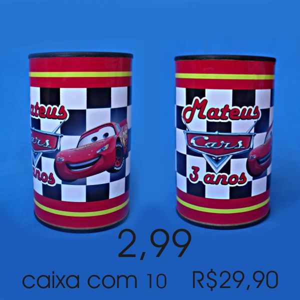 cofrinho colorido personalizado