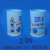 cofrinho colorido personalizado