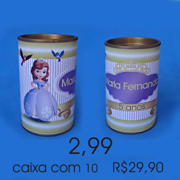 cofrinho colorido personalizado